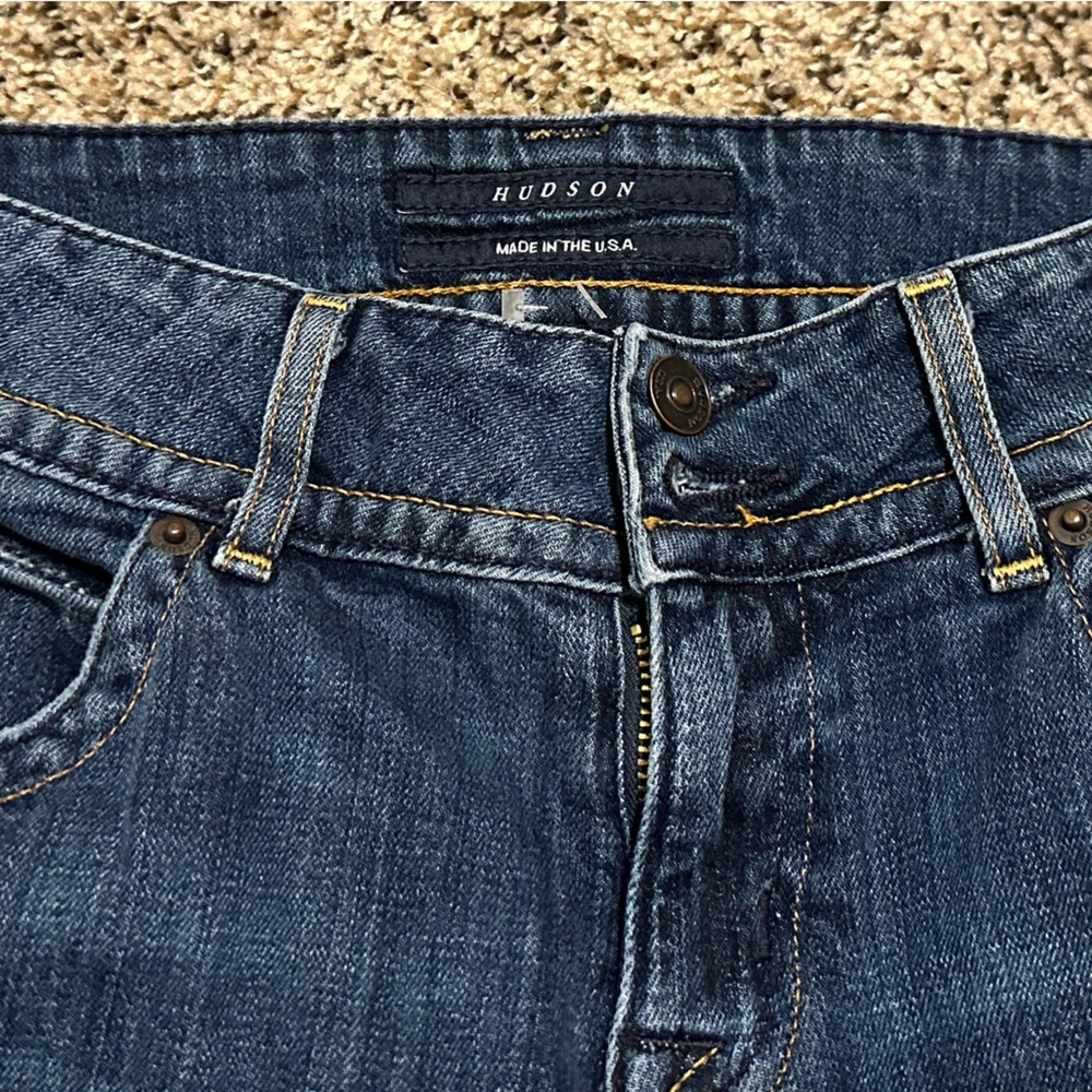 Women Hudson Beth Mid Rise Bootcut - Picture 5 of 14